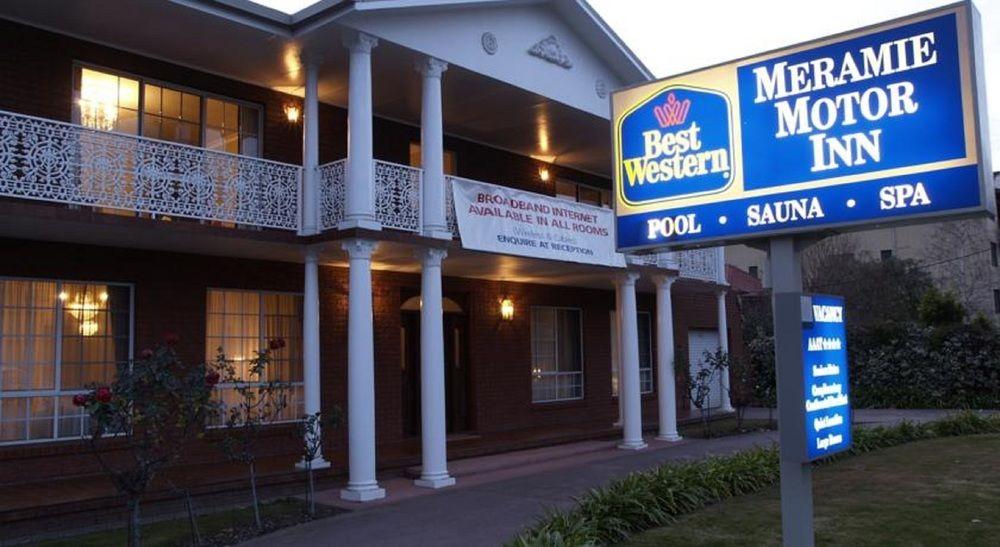Meramie Motor Inn Albury Exteriér fotografie