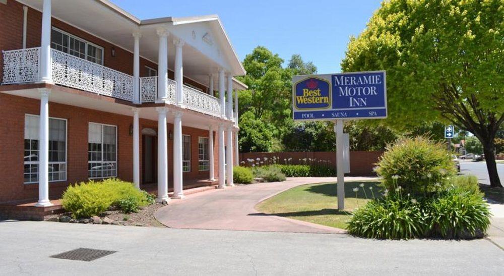 Meramie Motor Inn Albury Exteriér fotografie