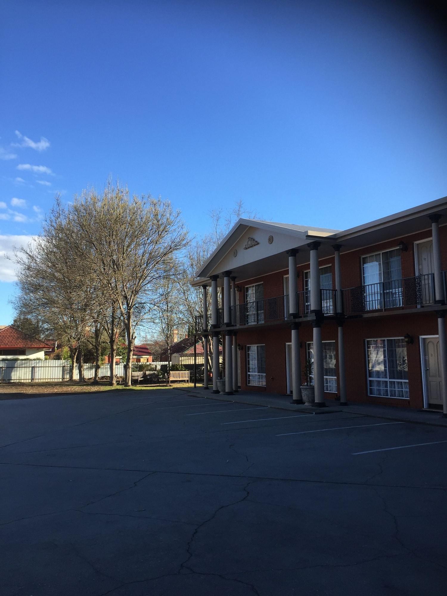 Meramie Motor Inn Albury Exteriér fotografie