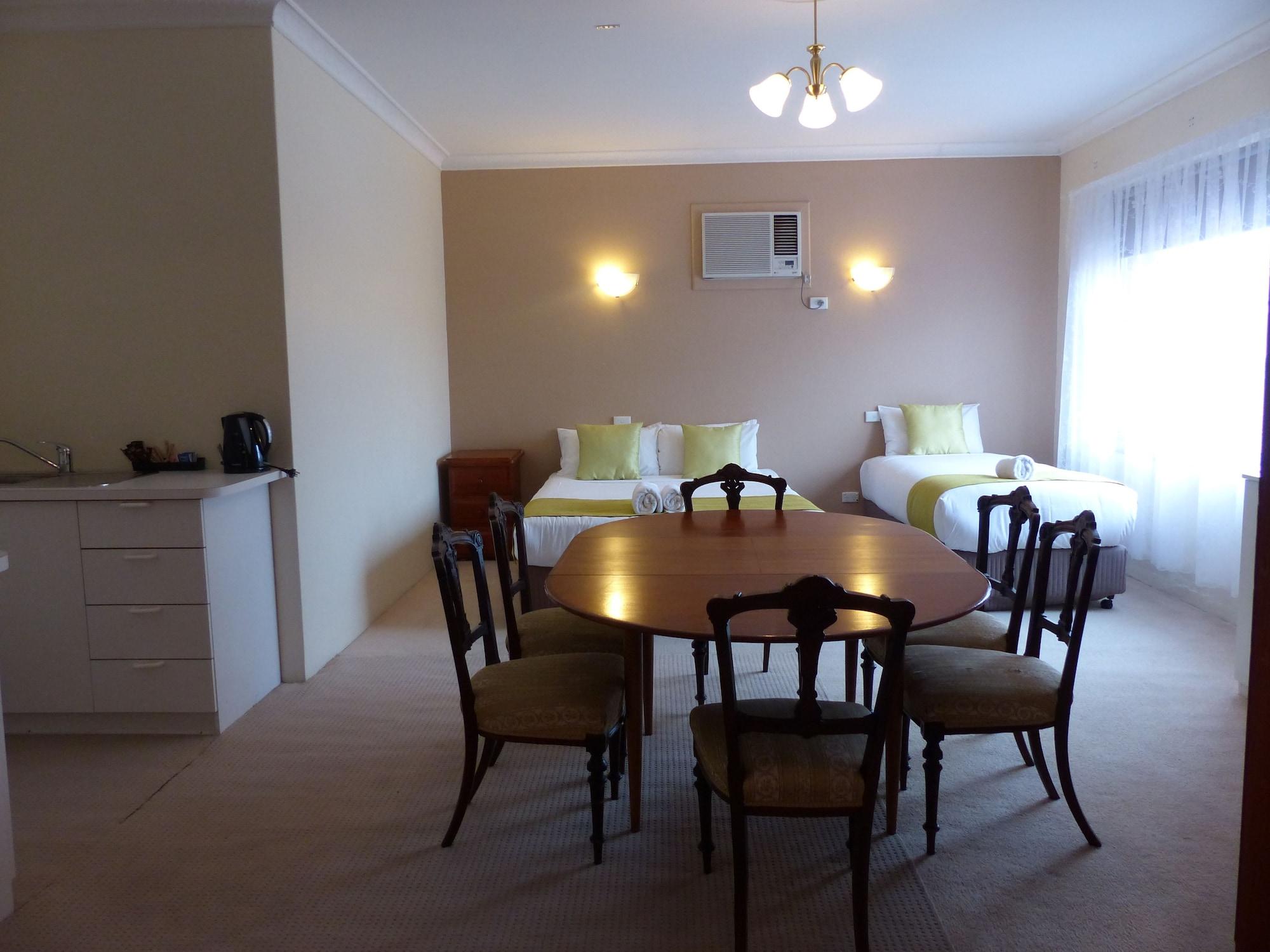 Meramie Motor Inn Albury Exteriér fotografie