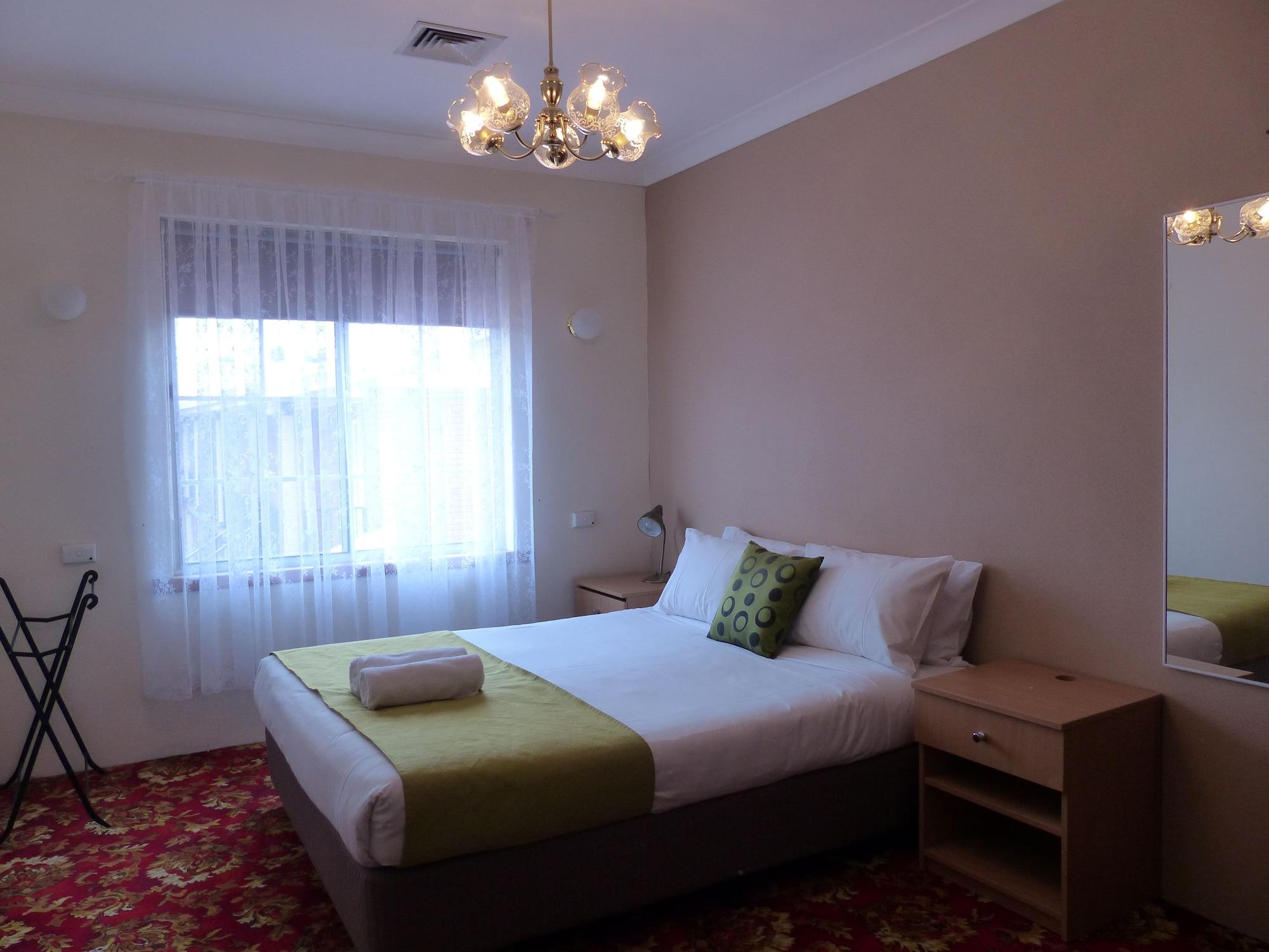 Meramie Motor Inn Albury Exteriér fotografie