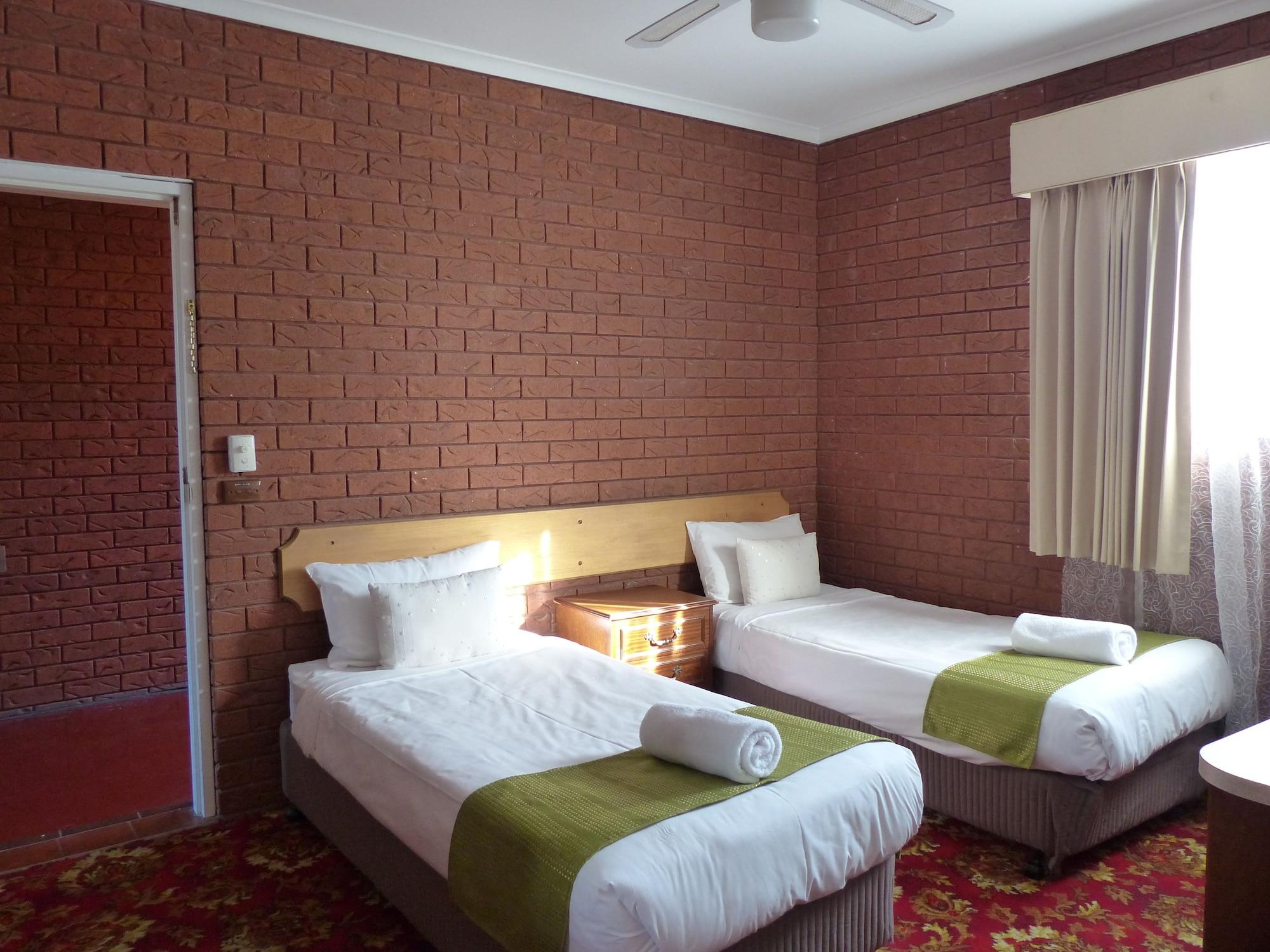 Meramie Motor Inn Albury Exteriér fotografie