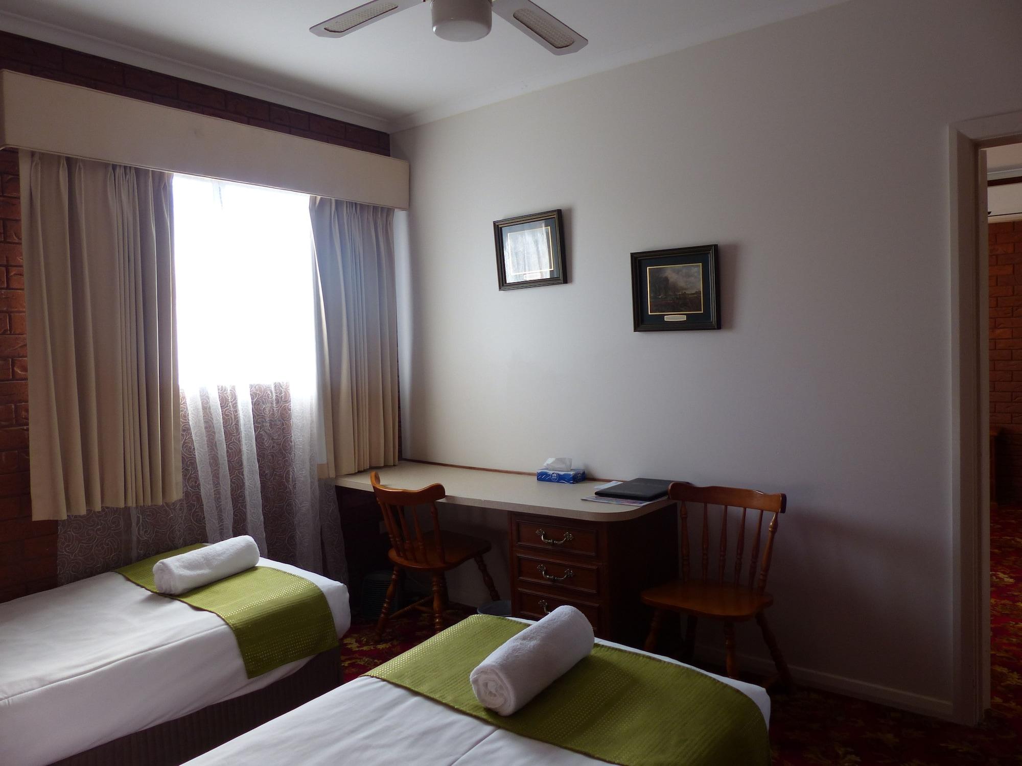 Meramie Motor Inn Albury Exteriér fotografie
