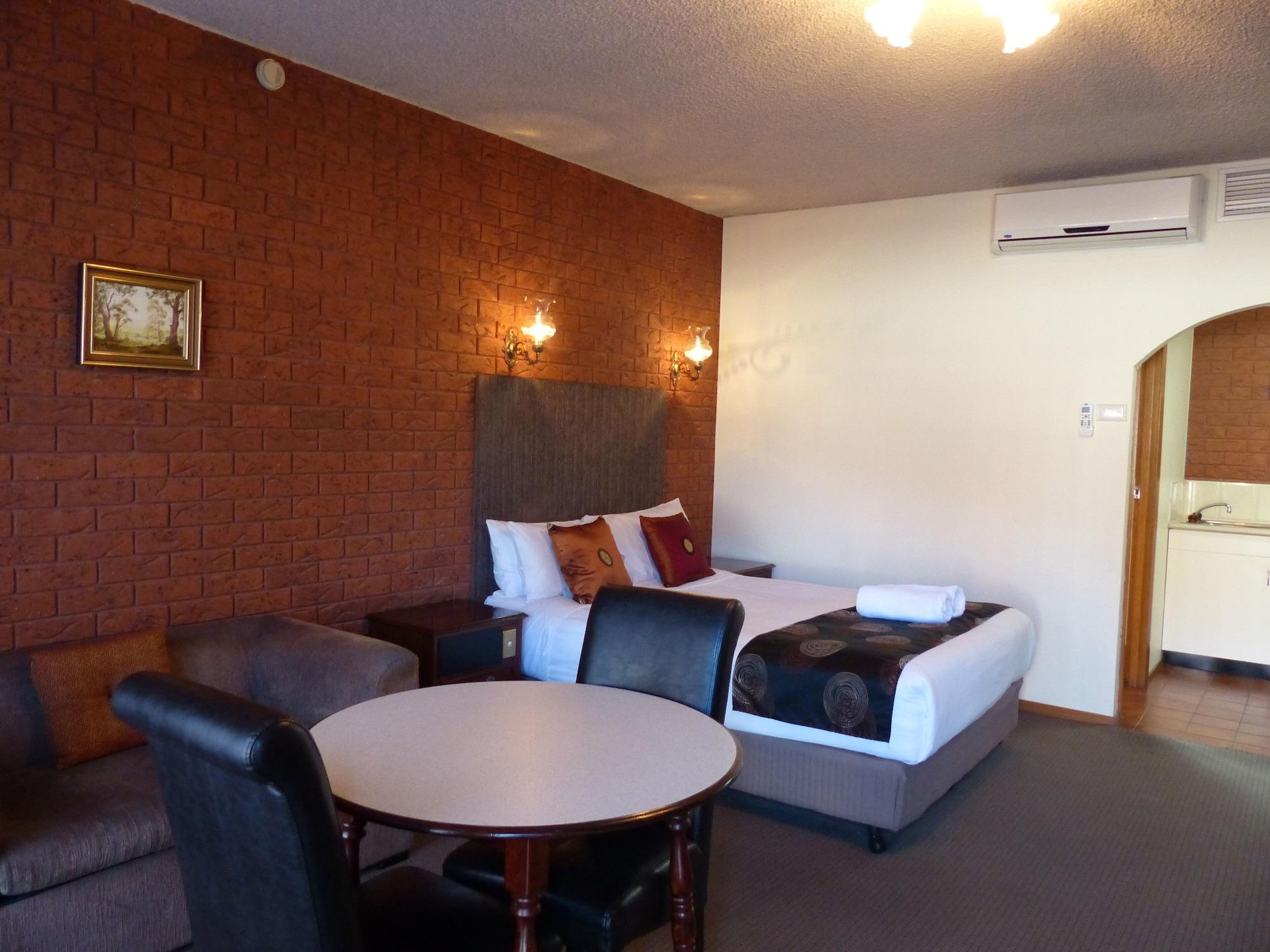 Meramie Motor Inn Albury Exteriér fotografie