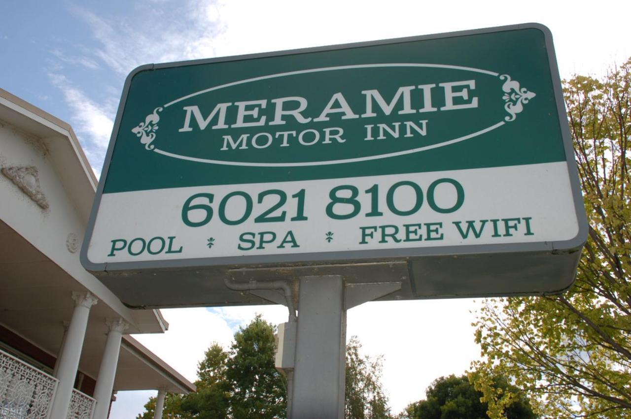 Meramie Motor Inn Albury Exteriér fotografie