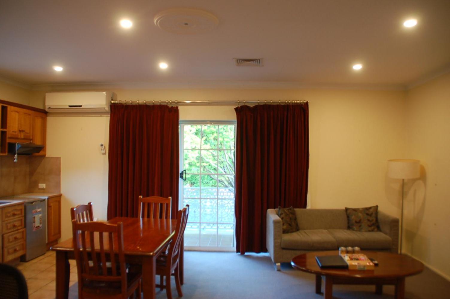 Meramie Motor Inn Albury Exteriér fotografie