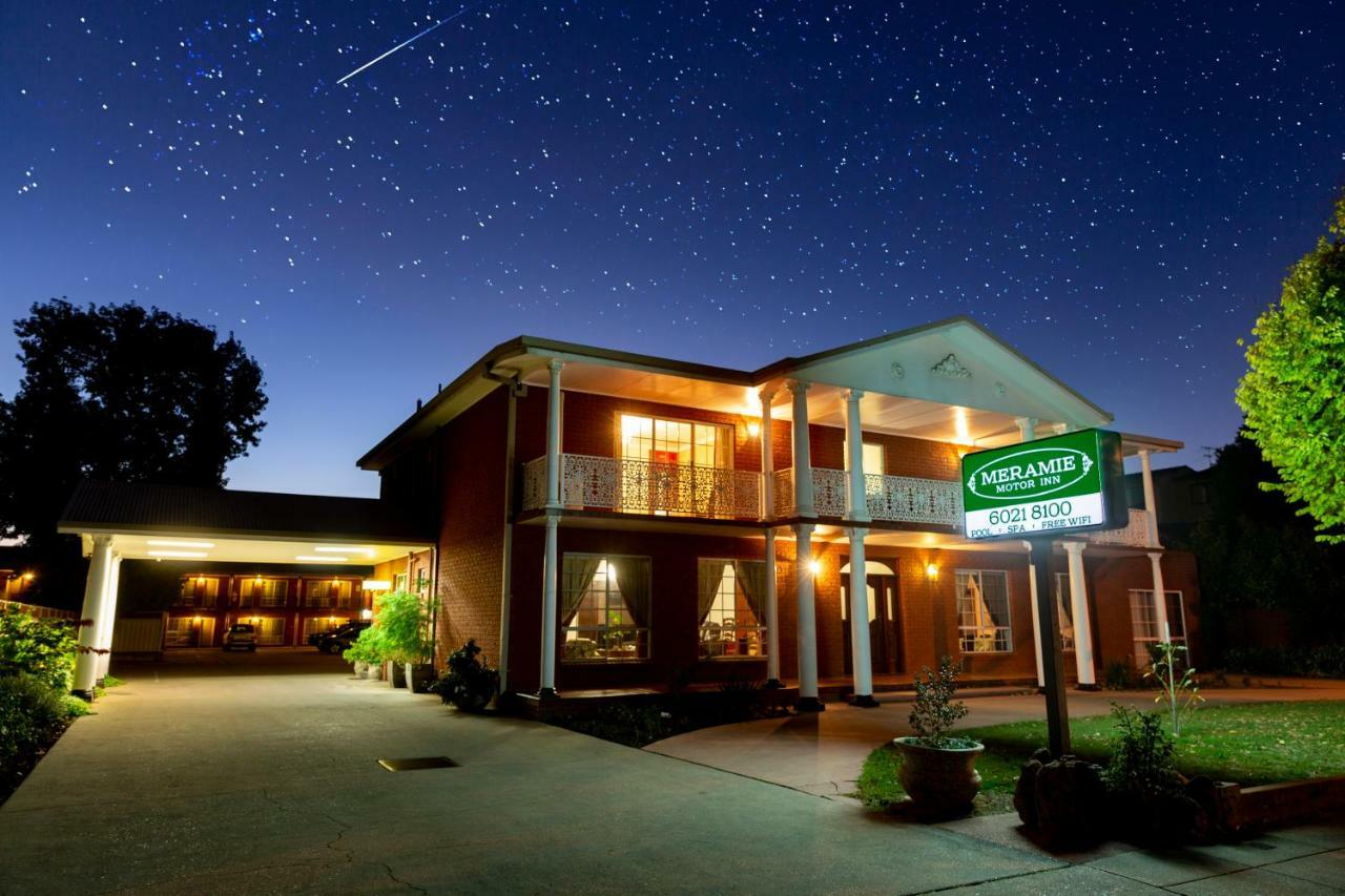 Meramie Motor Inn Albury Exteriér fotografie