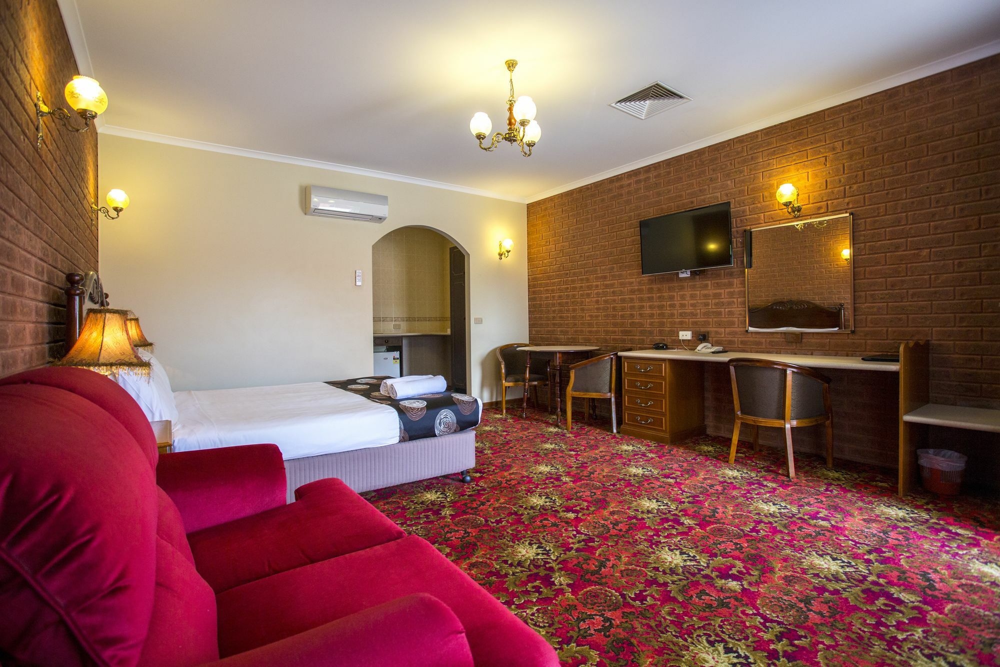 Meramie Motor Inn Albury Exteriér fotografie
