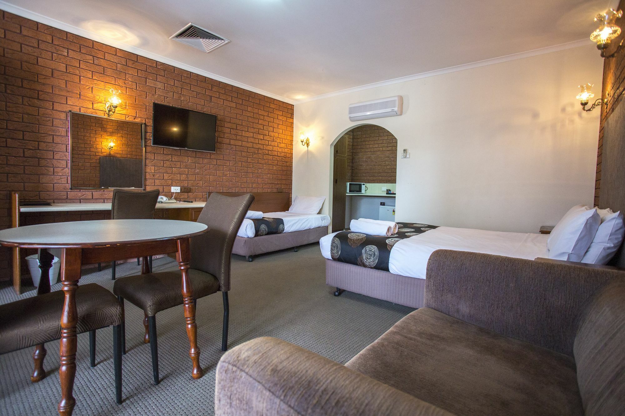 Meramie Motor Inn Albury Exteriér fotografie