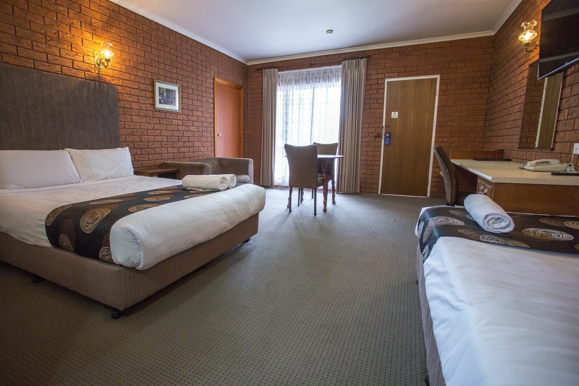 Meramie Motor Inn Albury Exteriér fotografie