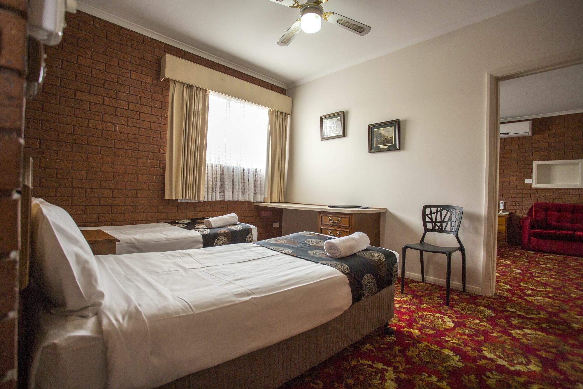 Meramie Motor Inn Albury Exteriér fotografie