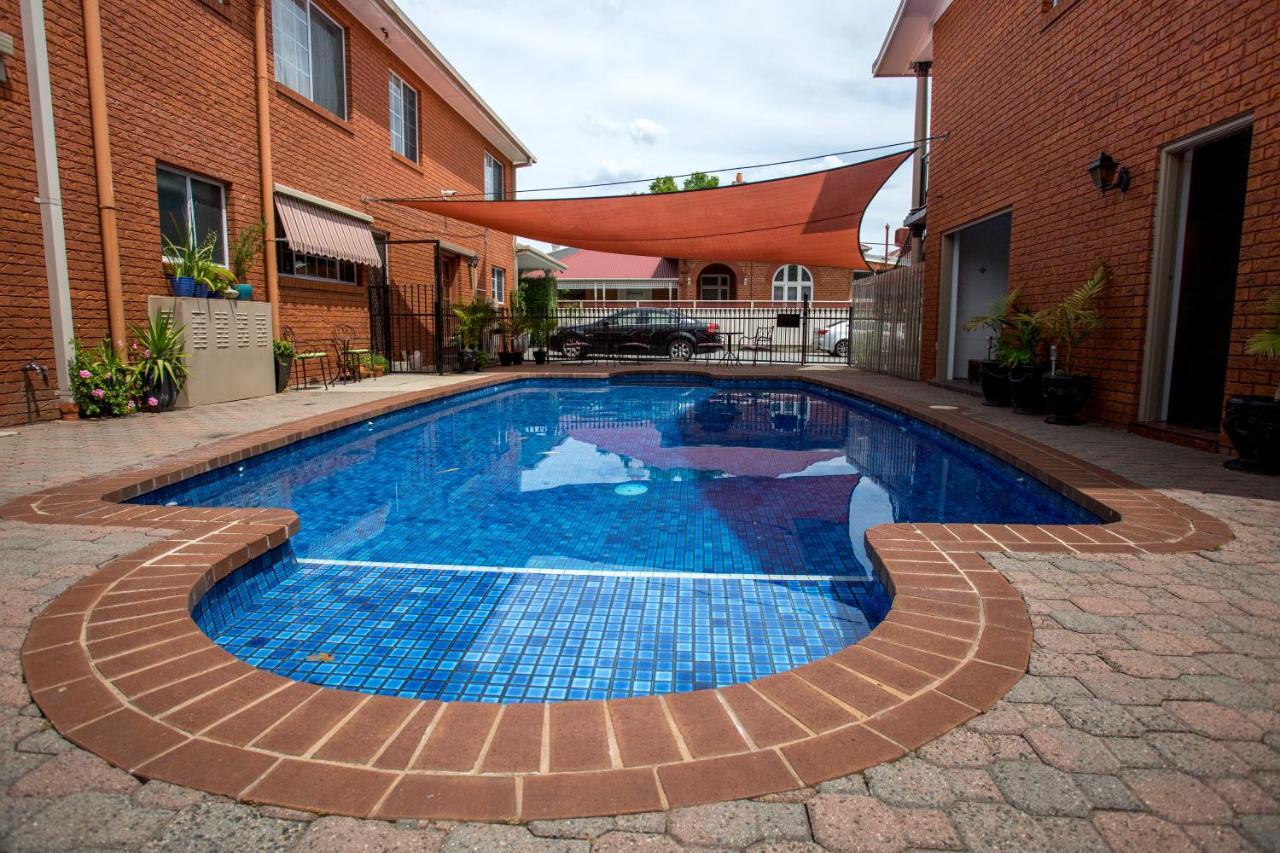 Meramie Motor Inn Albury Exteriér fotografie